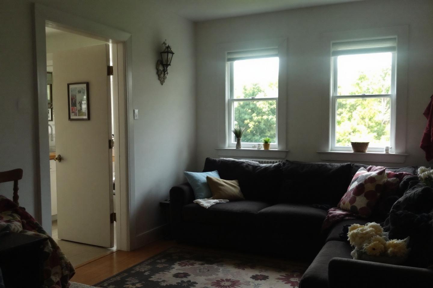 aération manuelle pour réduire l’humidité d’une chambre