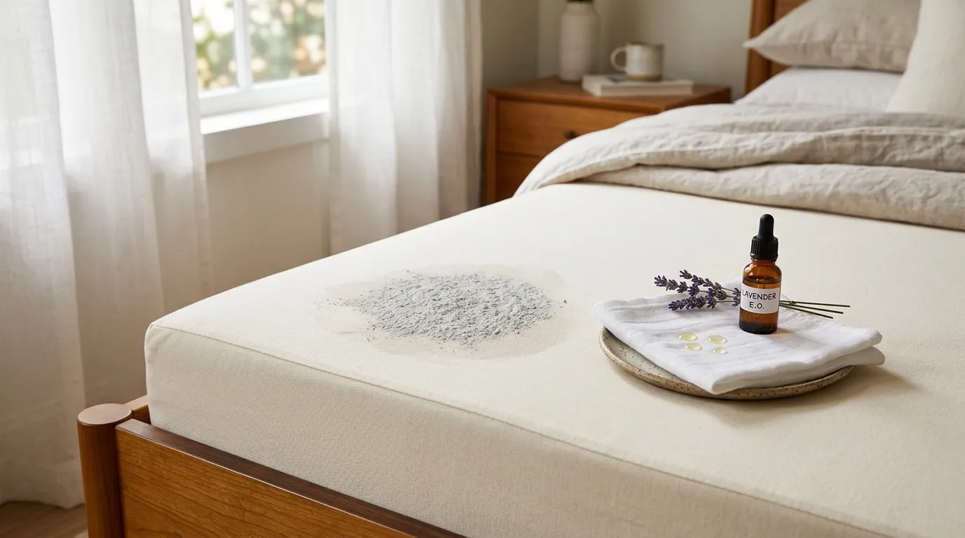 Nettoyer matelas jauni : méthodes naturelles efficaces