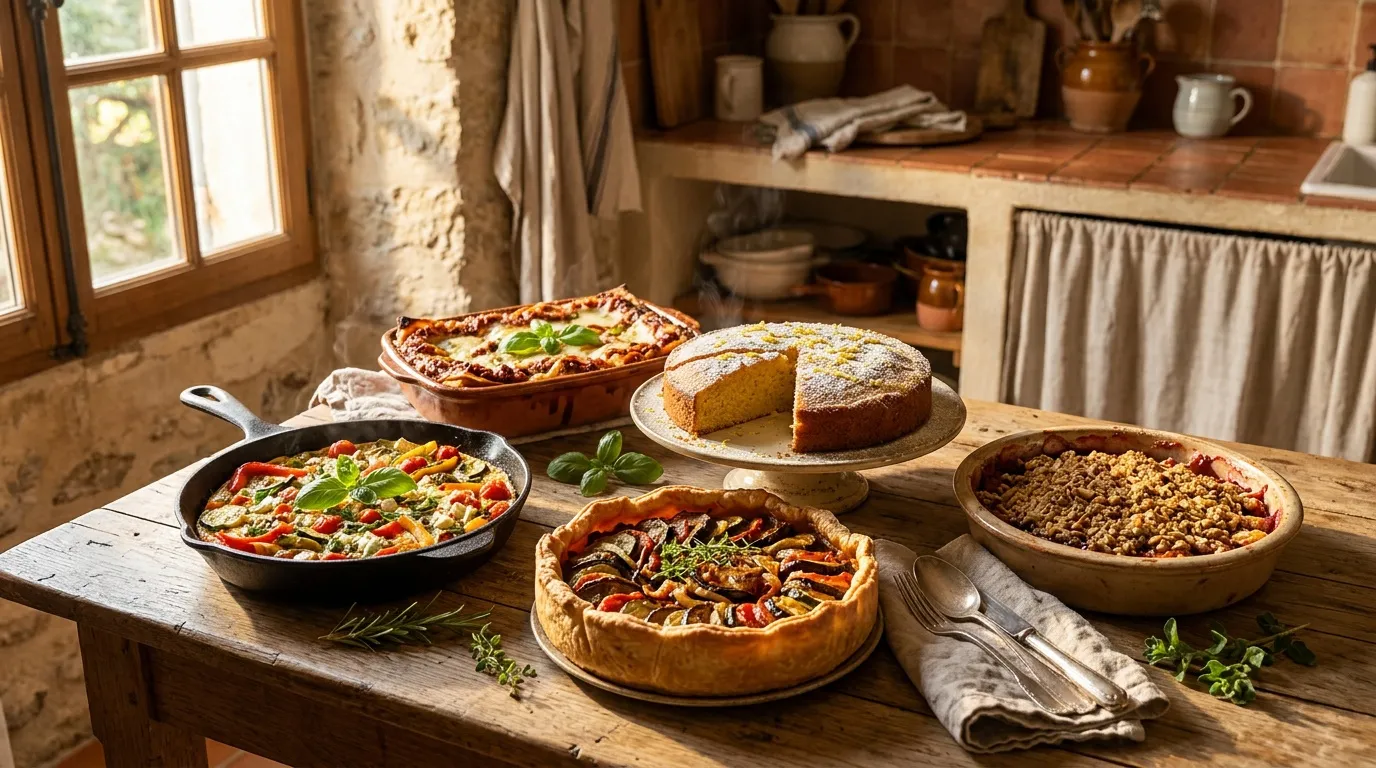 Restes de ratatouille : 10 idées recettes faciles