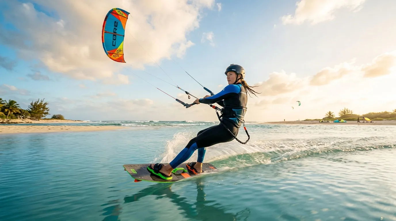 Test matériel kitesurf Franqui : avis complet